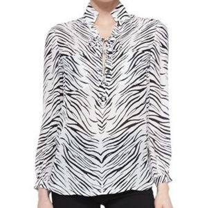 Haute Hippie Silk Blouse